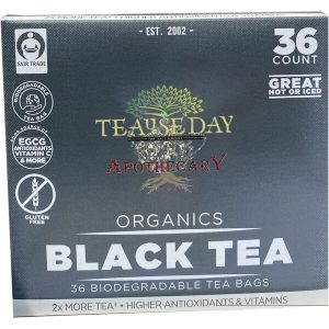 BLACK TEA 36 COUNT TEA BAGS