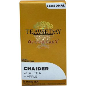 CHAIDER (CHAI + APPLE)