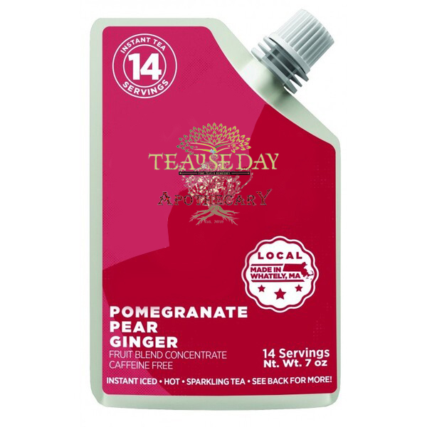 POMEGRANATE GINGER TEA CONCENTRATE