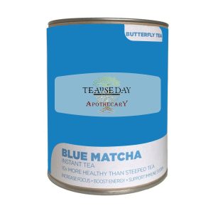 BLUE MATCHA BUTTERFLY PEA POWDER