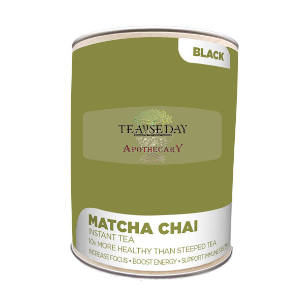 CHAI MATCHA BLACK TEA POWDER