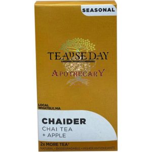 CHAIDER (Chai and Apple)