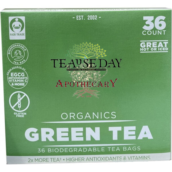 GREEN TEA 36 COUNT TEA BAGS