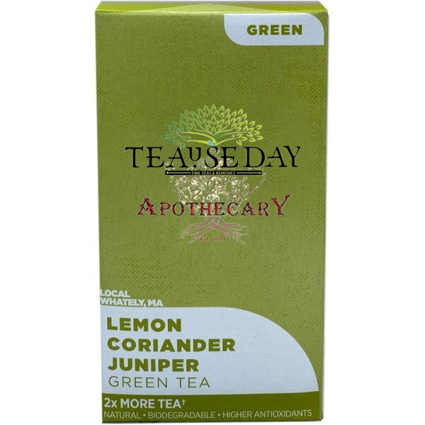 LEMON CORIANDER JUNIPER LEMON CORIANDER JUNIPER