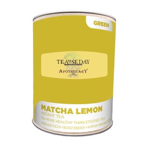 MATCHA LEMON GREEN TEA POWDER