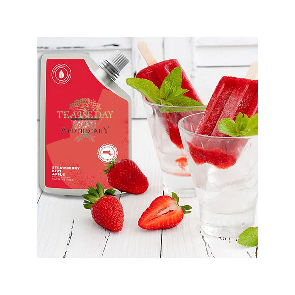 STRAWBERRY KIWI TEA CONCENTRATE