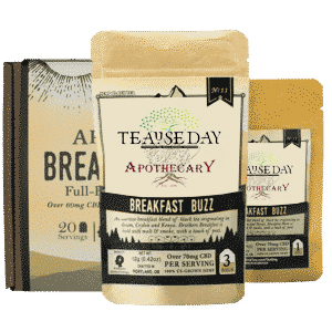 Breakfast Buzz CBD Tea