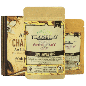 Chai Awakening CBD Tea