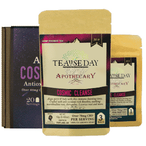 Cosmic Cleanse CBD Tea