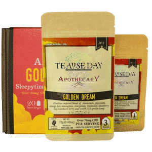 Golden Dream CBD Tea