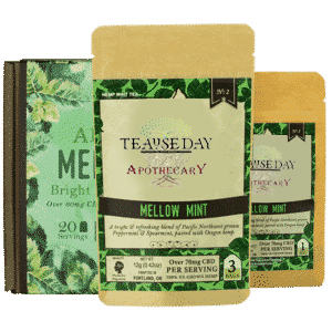 Mellow Mint CBD Tea