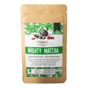 Mighty Matcha CBD Matcha