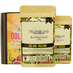 Oolong Passion CBD Tea